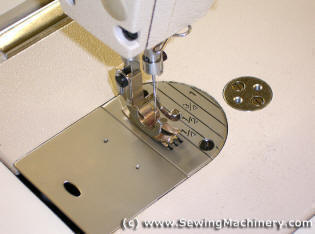 standard sewing machine parts