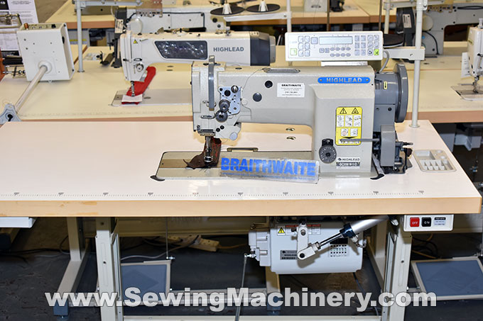 heavy duty highlead sewing machine